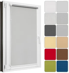 Tende a Rullo Oscuranti Su Misura - 13 Colori Disponibili - Tenda Moderne per In - Foto 1 di 12