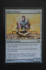 Magic The Gathering MTG SILENT ARBITER Fifth Dawn NM Near Mint