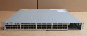 Cisco Catalyst WS-C3850-48P-S 48 Port Manages POE Gigabit Ethernet Switch - Picture 1 of 3