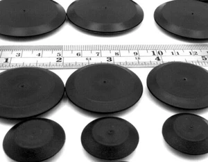 Enchufe de orificio para panel de chapa metálica - Cuerpo automático - 18 tamaños de 1/4" a 4" - Se adapta a panel de 1/16" - Imagen 1 de 12