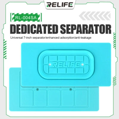 LCD Separator Glass Only Soft Silicone Pad ReLife RL-004SA 7" Vacucm Non-Slip UK - Image 1 of 2
