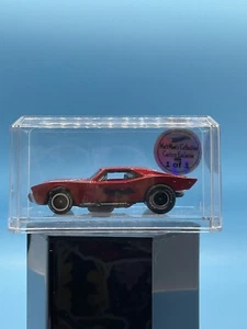 How Wheels Custom THE BATMAN (neuer Film) Batmobil ONE OF A KIND Maßstab 1:64 - Bild 1 von 6