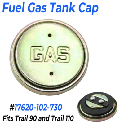 Fuel Gas Tank Cap For Honda P50 QA50 CT90 CT110 ATC70 90 17620-044-000 Foto 1 de 4