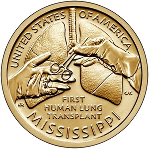 2023 P&D Mississippi - American Innovation $1 - 2 Coin Set W/Free Shipping - Picture 1 of 6