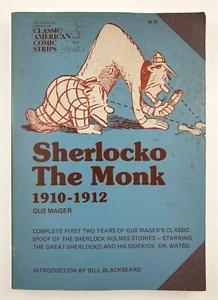Sherlocko The Monk 1910-1912 Gus Mager Classic American Comic Strips 1977 PB - Picture 1 of 21