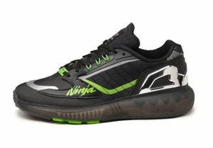 Zapatillas originales Kawasaki Adidas ZX 5K Boost Ninja limitadas - Imagen 1 de 12