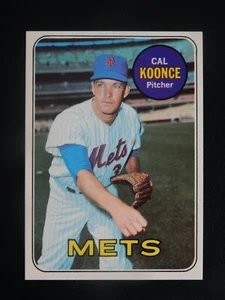 Tarjeta de béisbol 1969 Topps #303 Cal Koonce (nuevo) - Imagen 1 de 2