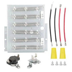 For Speed Queen Dryer Element, Replaces 964P3 61927 61195 D510329P, Fits Mode... - Picture 1 of 6