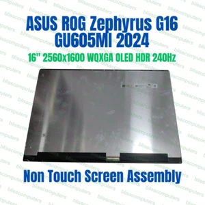 240hz 2.5K 16.0" WQXGA LAPTOP LCD Bildschirm ASUS ROG Zephyrus G16 GU605MI 2024 - Bild 1 von 8
