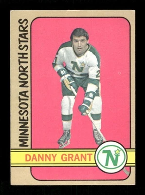 1972-73 Topps Hockey 39 Danny Grant VG to VGEX BXCP28 - Image 1 of 2
