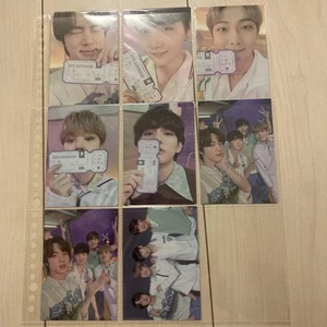 Bts Official Mini Photo Card Saujucon Special - Zdjęcie 1 z 2