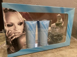 Malibu by Pamela Anderson 4 Pc Gift Set Edp Eau De Parfum Lotion Body Wash - Picture 1 of 2