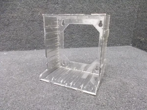 Aufbewahrungsdeck for 5 Mc's, Stackable, Plastic, Transparent #IK-691 - Picture 1 of 2