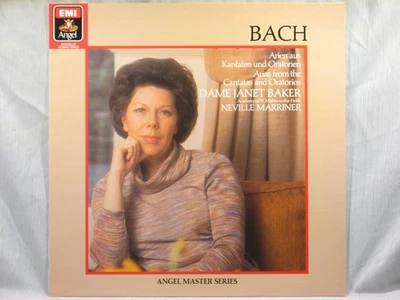 Bach - Arias from the Cantatas & Oratorios - Dame Janet Baker - Angel AM-34729 - Image 1 of 4