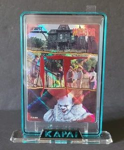 IT Horror derry Pennywise WB 2024 Trading Card hit box slab  - Picture 1 of 2