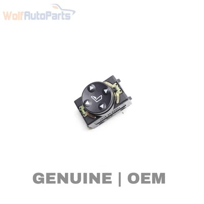 2006-2010 BMW 650I E64 - Front Right SEAT Lumbar Backrest Switch 8360877 - Image 1 of 4