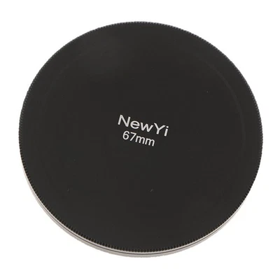 67mm Black Camera Metal Filter Case Lens Cover Stack Storage Protective - Image 1 of 4