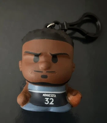 Squeezymates NBA Series 2 Karl Anthony Towns Timberwolves Keychain - Image 1 of 2