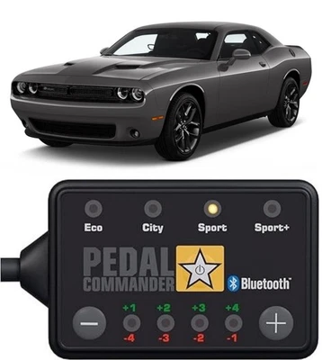 Pedal Commander Asistente de respuesta del acelerador para Dodge Challenger 2008-2023 Foto 1 de 4