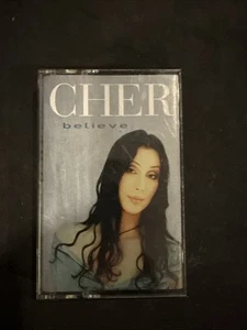 Vintage Cher Believe, Cassette Tape 1998 Warner Bros Tested BMG - Picture 1 of 4