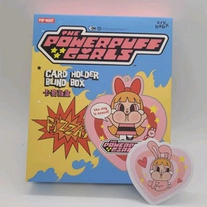 POP MART CRYBABY × Powerpuff Girls Serie - Kartenetui bestätigt Bunny Blossom - Bild 1 von 5