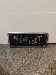 2025 Spirit Halloween ISE U-Bahn Auto Blechschild - Bild 1 von 4