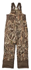 Salopette bavaglino isolata nuova con etichette Youth Small 8 Magellano Real Tree Max 7 Pintail CAMO - Foto 1 di 5