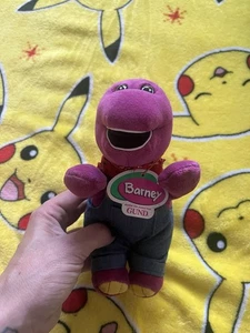 Barney The Dinosaur Vintage Plush Cuddly Toy Soft BNWT Collectible 90s - Picture 1 of 2