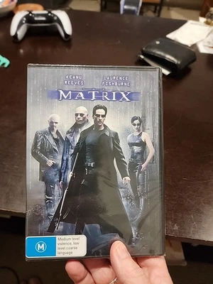 The Matrix DVD Brand New And Sealed Region 4 Free Post - image 1 of 3