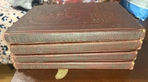 VTG Book Trails Book Bundle . 4 Books. Antique Staging - Foto 1 di 11