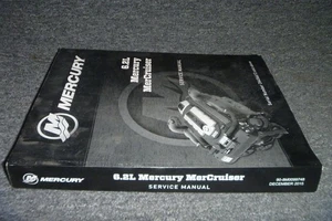 2015 Mercury Mercruiser 6.2L Marine Engine Service Repair Manual 2A456613- xz - Picture 1 of 8