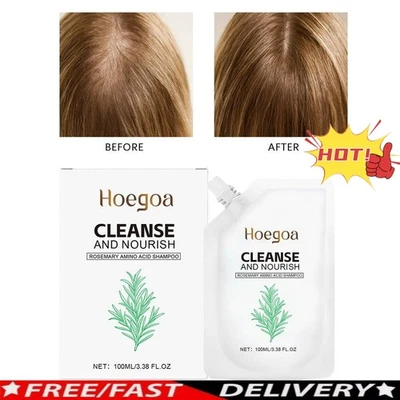 100ML Cleanse and Nourish Rosemary Amino Acid Shampoo for Clean and Smooth NEW - Image 1 of 4