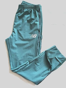NEW BALANCE All Motion Joggers Mens Running Pants Green Size L New - Picture 1 of 7