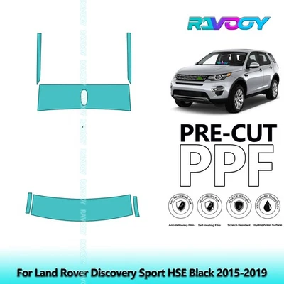  Kit de protección de pintura PPF para Land Rover Discovery Sport HSE negro 2015-2019 Foto 1 de 4