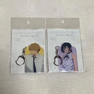 Juego de llavero acrílico Motosierra Hombre PARCO Denji & Reze - Imagen 1 de 1