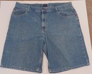 Vtg Tommy Jeans Denim Shorts Men’s Fits 41-- (tag is 42) Blue Jorts - Picture 1 of 6