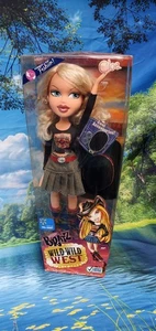 MGA Entertainment Bratz Wild Wild West Cloe 24 Zoll große Modepuppe in Box - Bild 1 von 11