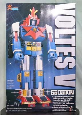 Popy DX Chogokin - Godaikin - VOLTES V - Complete - Vintage - Shogun Warriors - Image 1 of 4