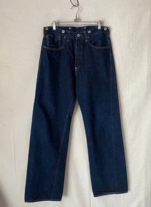 WAREHOUSE HELLER'S CAFE 1910 Denim Jeans Denim Blau Gebraucht Herren Größe M - Bild 1 von 12