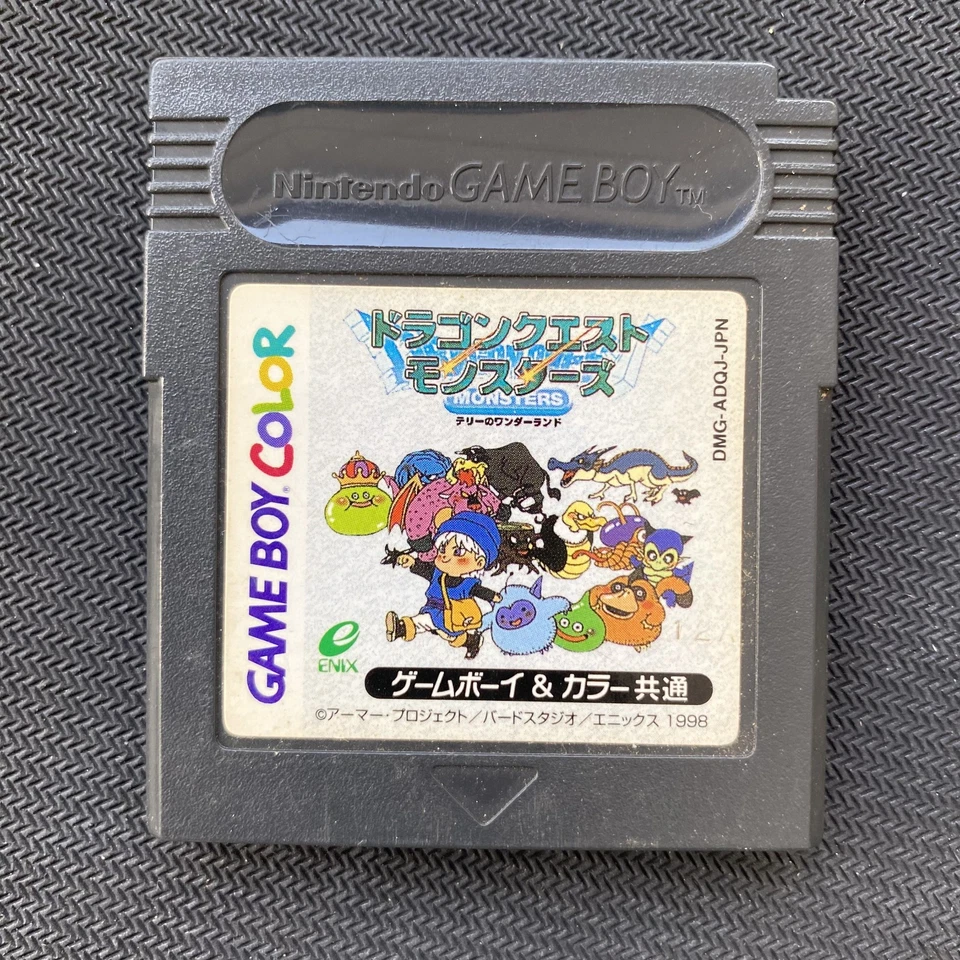 Dragon Quest Monsters Nintendo Game Boy DMG-ADQJ Japanese - Image 1 of 1