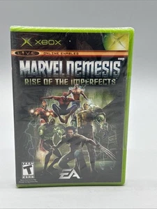 SEALED NEW!! Marvel Nemesis: Rise of the Imperfects (Microsoft Xbox, 2005) - Picture 1 of 6