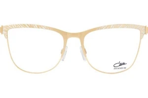 Cazal 4257 Eyeglasses White Gold 001 Authentic 53mm - Picture 1 of 1
