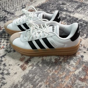 Adidas Performance VL Court Bold Sportswear Weiß Größe: 6 1/2 Neu mit Etikett - Bild 1 von 9
