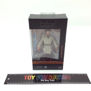 Figura de acción Star Wars The Black Series OBI-WAN KENOBI 6" - Imagen 1 de 7