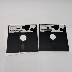 VINTAGE-MS-DOS 5.0 on (5) 5.25" PC Floppy Disks Gateway 2000 Edition - Picture 1 of 5