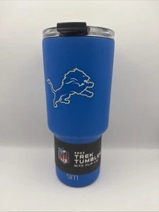 Simple Modern Licensed NFL Tumbler with Flip Lid Detroit Lions - Picture 1 of 4