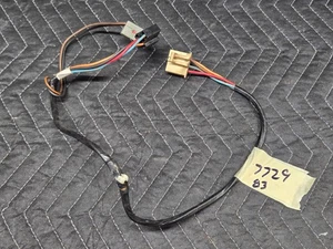 79-86 Ford Fox Body Mustang NON AC Heater Control Blower Motor Wiring Harness - Foto 1 di 6