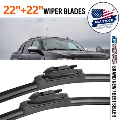 Windshield Wiper Blades for GMC Sierra Chevrolet Silverado 2007-2013 OE 25877402 - Изображение 1 из 4