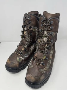 Cabela's Inferno Insulated Waterproof Camo Hunting Boots for Men 13 D - Picture 1 of 12