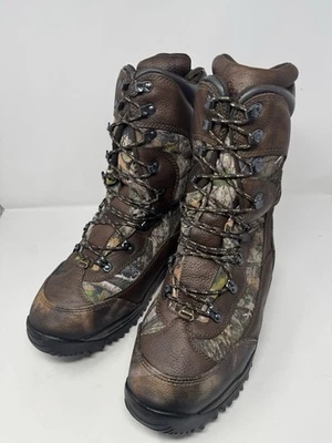 Cabela's Inferno Insulated Waterproof Camo Hunting Boots for Men 13 D - Image 1 of 4